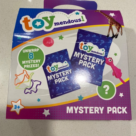 Toymendous 8-Piece Surprise Box Set, Assorted Characters and Toys - Picture 2 of 2